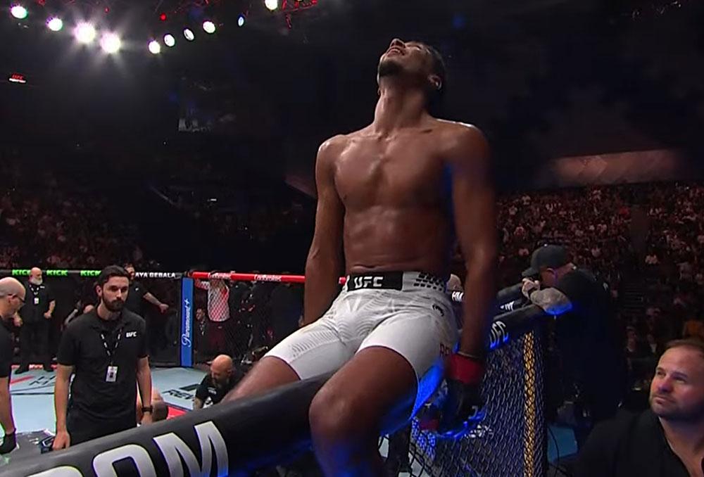Marwan Rahiki, l'irrésistible ascension d'un finisseur qui ne fait aucun quartier à Ollie Schmid | UFC Fight Night 275