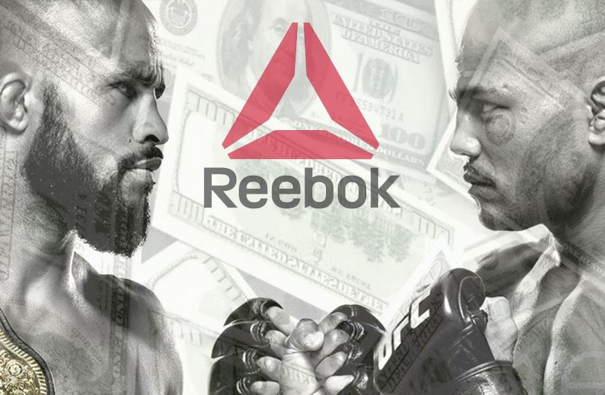UFC on Fox 24 - Les salaires Reebok