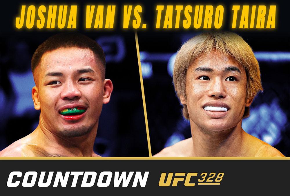 UFC 328 Countdown : Le choc historique pour le titre entre Joshua Van et Tatsuro Taira | Newark