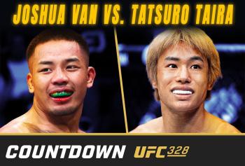 UFC 328 Countdown : Le choc historique pour le titre entre Joshua Van et Tatsuro Taira | Newark