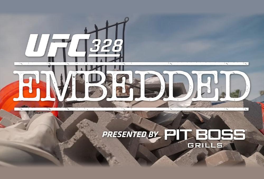 UFC 328 - Embedded : Vlog Series - Episode 1 | Newark