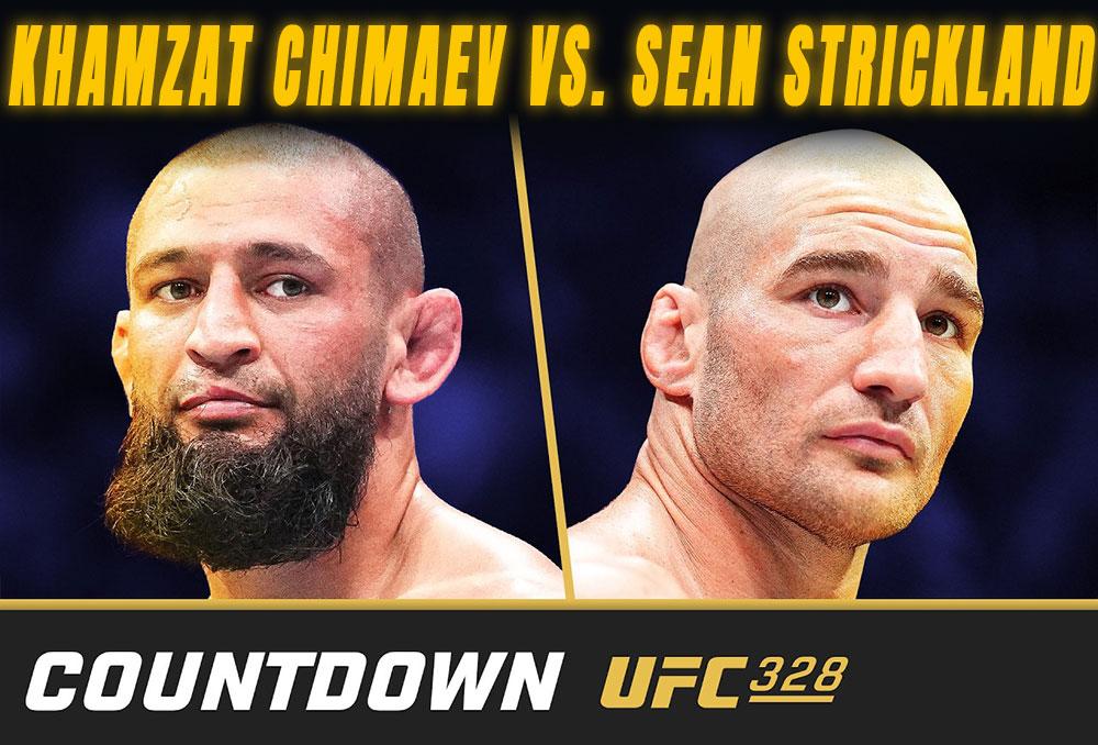 UFC 328 Countdown : Khamzat Chimaev vs Sean Strickland pour le titre des poids moyens | Newark