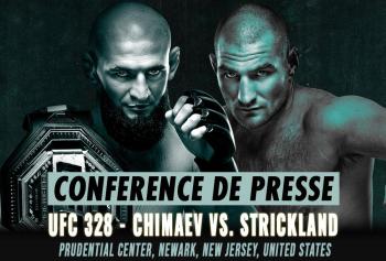 UFC 328 - Conférence de presse d'avant combat  | Newark