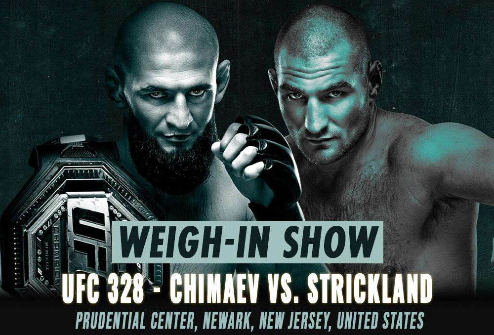 UFC 328 - Weigh-In Show | Newark