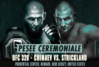 UFC 328 - Pesée Cérémoniale | Newark
