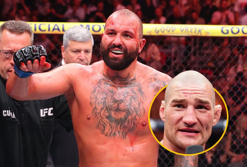 Sean Strickland dénonce l'image préfabriquée de Josh Hokit : “Un sketch de la WWE” | UFC 328