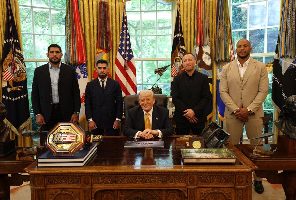 UFC Freedom 250 - Face à face | White House