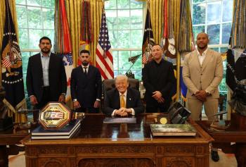 UFC Freedom 250 - Face à face | White House