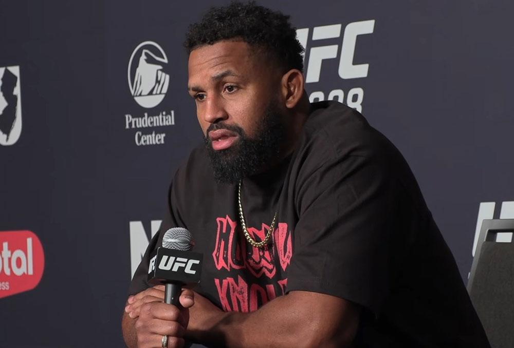Waldo Cortes-Acosta relate son altercation avec Josh Hokit : “Tu n'es qu'une poule mouillée” | UFC 328
