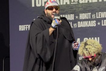 Josh Hokit expulsé après une altercation électrique avec Ilia Topuria | UFC Freedom 250