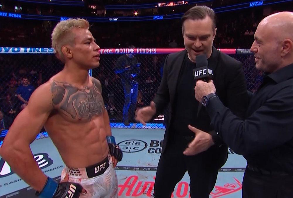 Jose Ochoa s'impose par décision unanime face à Clayton Carpenter après une nette domination | UFC 328