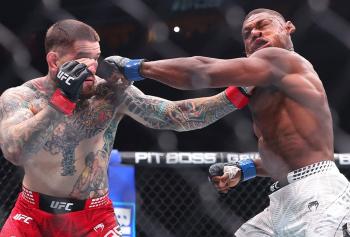 Sean Brady retrouve le chemin de la victoire en dominant nettement Joaquin Buckley | UFC 328