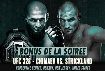 UFC 328 - Bonus de la soirée | Newark