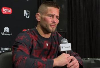 Pat Sabatini analyse sa victoire sur William Gomis et réclame une place dans les classements officiels | UFC 328