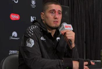 Fracture de la main dès le deuxième round : Baisangur Susurkaev raconte son calvaire face à Djorden Santos | UFC 328