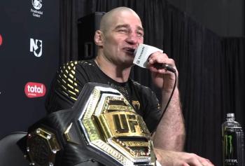 Sean Strickland révèle s'être démis l'épaule quelques jours avant le combat | UFC 328