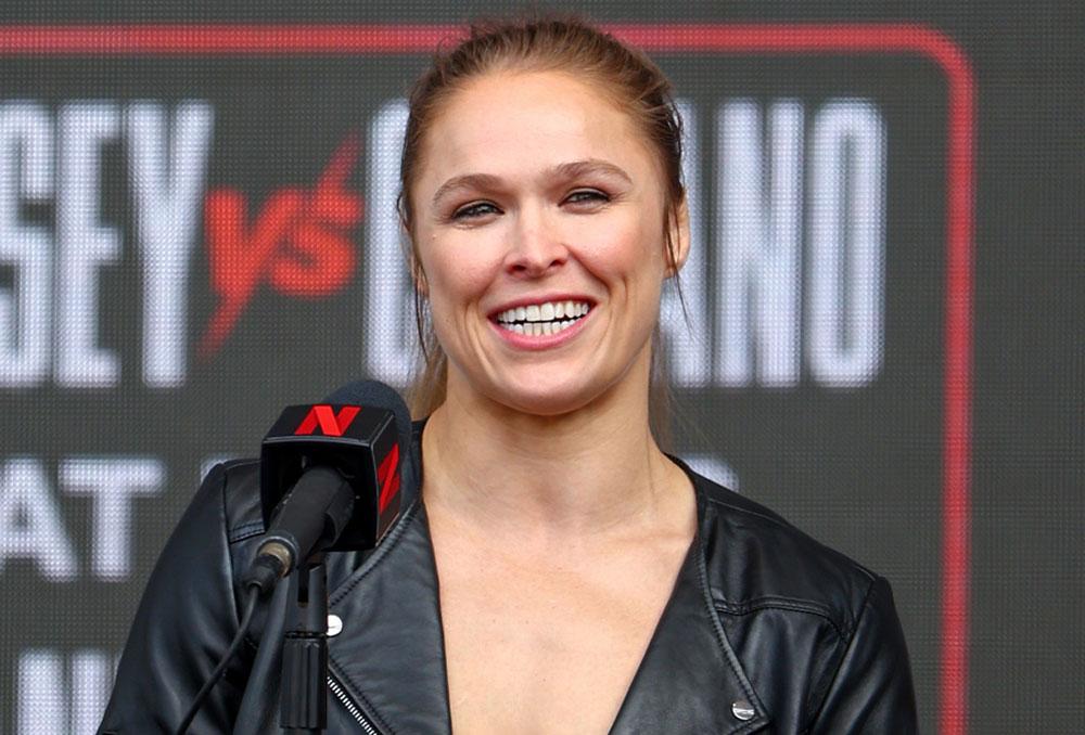 Ronda Rousey règle ses comptes : Hunter Campbell dans le viseur de l’icône
