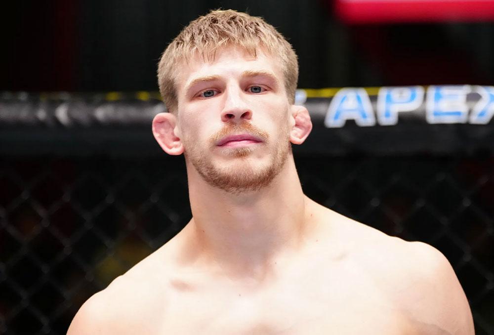 Priorité au spectacle : la stratégie d'Arnold Allen pour retrouver les sommets | UFC Fight Night 276
