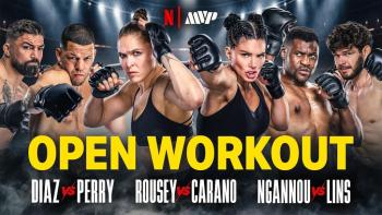  MVP MMA 1 - Open Workout