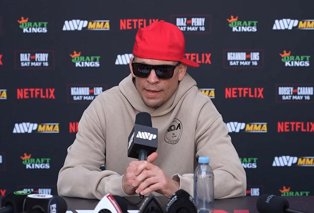 Nate Diaz : l'éternel guerrier qui ne connaît pas la marche arrière | MVP MMA 1