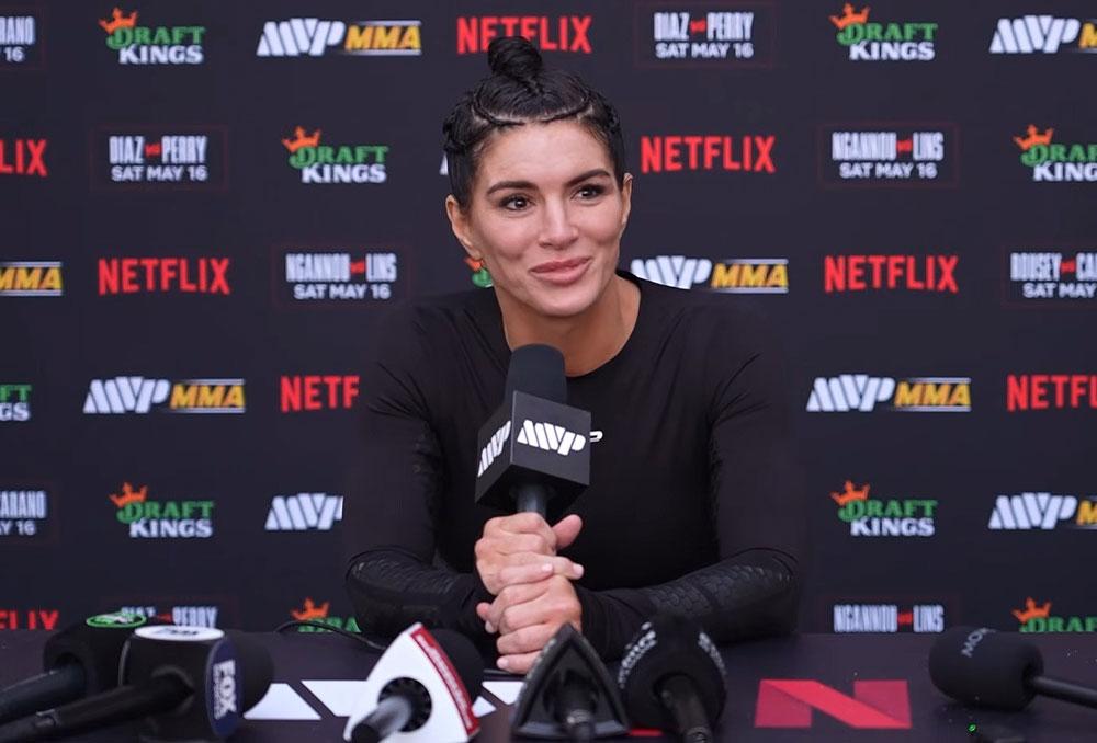 Un duel de légendes : Gina Carano mise sur l'intelligence et l'expérience | MVP MMA 1
