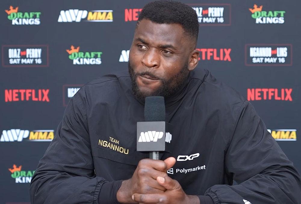 Francis Ngannou retrouve enfin le plaisir de combattre loin des tensions | MVP MMA 1