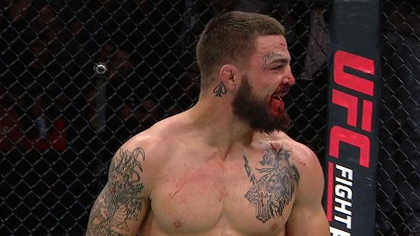 UFC Fight Night 108 - Jake Ellenberger contre Mike Perry