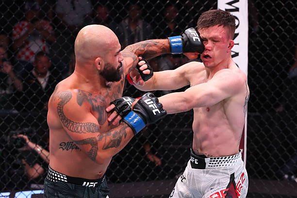 Luis Gurule s'impose face à Daniel Barezet décroche un premier succès capital | UFC Fight Night 276