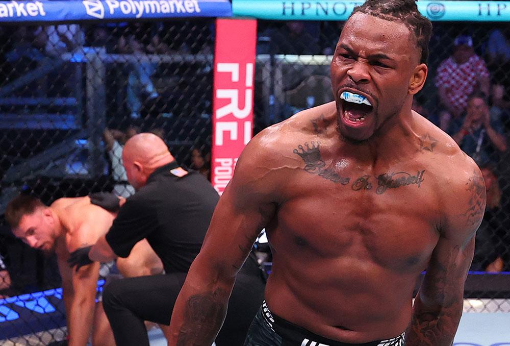 Nikolay Veretennikov impuissant face à la puissance destructrice de Khaos Williams | UFC Fight Night 276