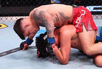 Benardo Sopaj foudroie Timmy Cuamba et s'offre une finition spectaculaire | UFC Fight Night 276