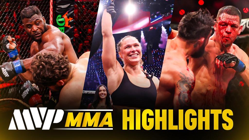 MVP MMA 1 - Tous les finishs
