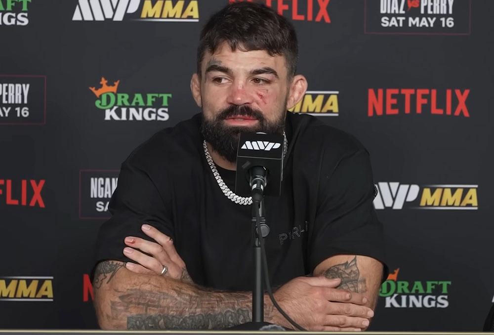 “Dites-lui d'aligner les billets” : Mike Perry démonte Salahdine Parnasse et réclame du lourd | MVP MMA 1