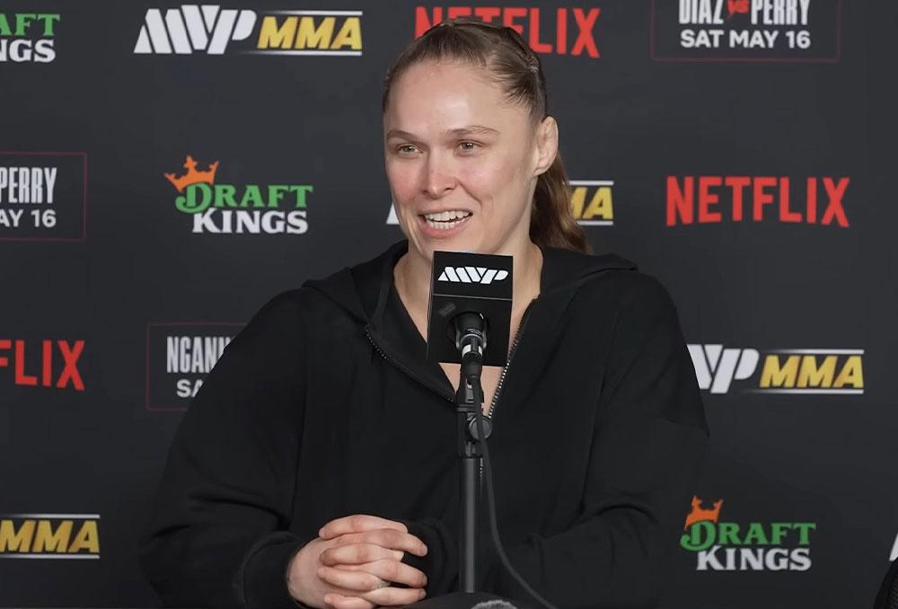 Ronda Rousey révèle l'enfer qu'elle a caché avant le combat : “J'avais une grave entorse” | MVP MMA 1