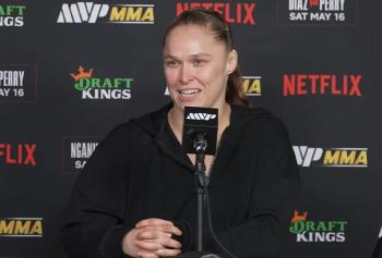 Ronda Rousey révèle l'enfer qu'elle a caché avant le combat : “J'avais une grave entorse” | MVP MMA 1