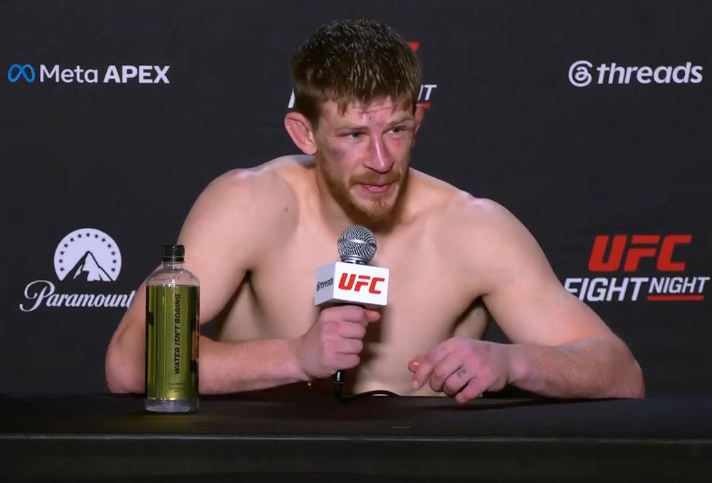“J'ai cru que c'était fini” : Arnold Allen raconte comment il a fait vaciller son adversaire | UFC Fight Fight 276