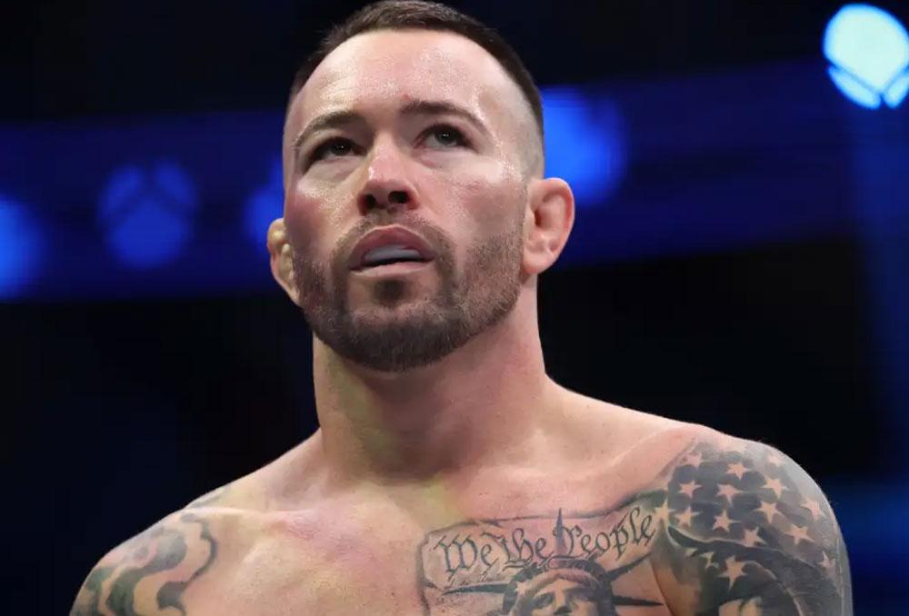 Retraite surprise de Colby Covington : la fin d'une époque chez les poids mi-moyens