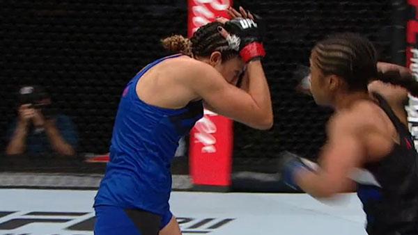 UFC Fight Night 108 - Jessica Penne contre Danielle Taylor