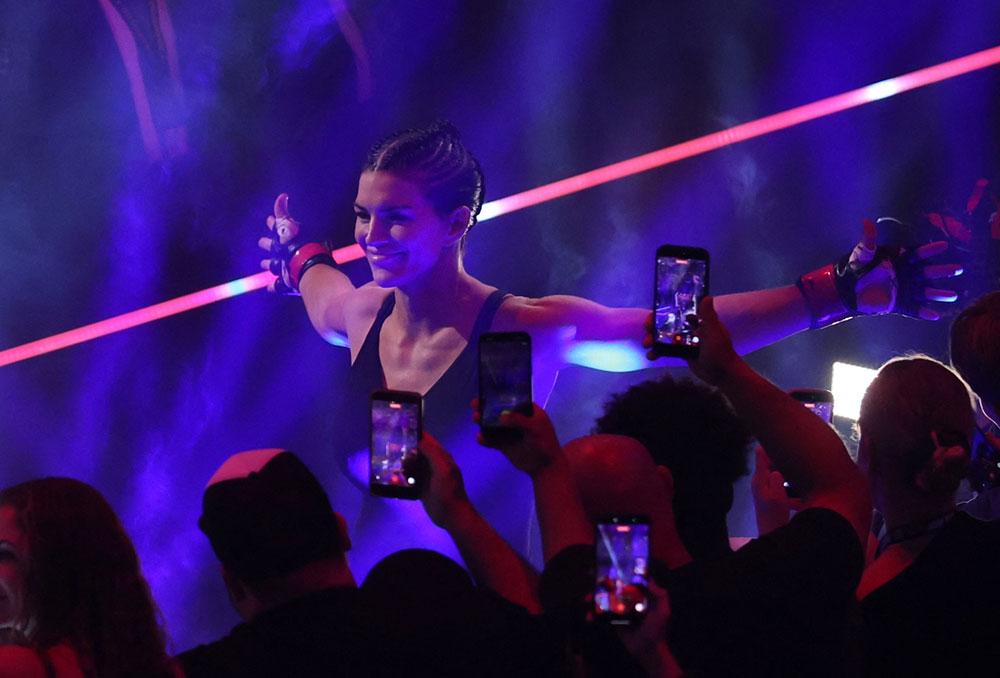Le plan secret de Gina Carano contre Ronda Rousey révélé après le fiasco de son retour