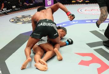 PFL Bruxelles : Le belge Patrick Habirora foudroie la légende Benson Henderson en 20 secondes