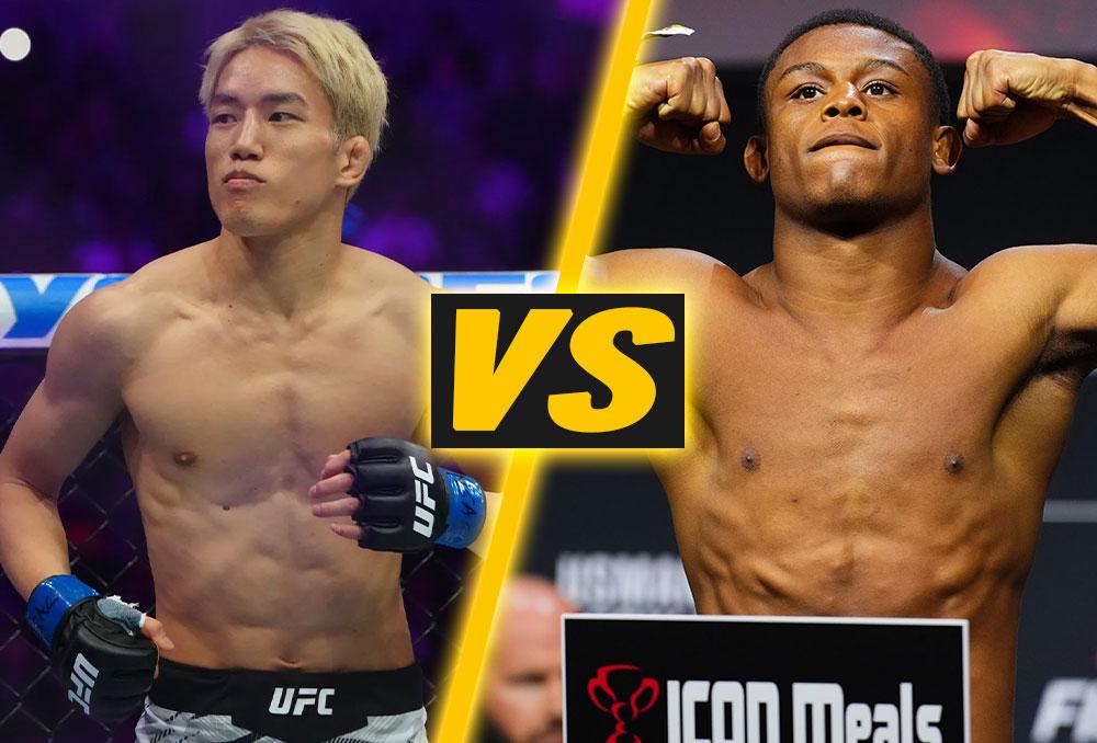 Kai Asakura joue sa survie dans l'octogone face à Cameron Smotherman lors d'un choc crucial chez les poids coqs | UFC Fight Night 277