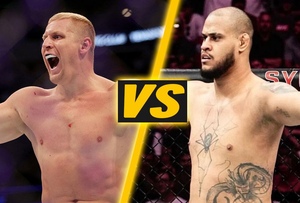 Sergei Pavlovich affronte le dangereux Tallison Teixeira dans un choc de titans chez les poids lourds à Macau | UFC Fight Night 277