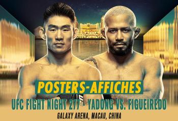 UFC Fight Night 277 - Les posters et les affiches | Macao