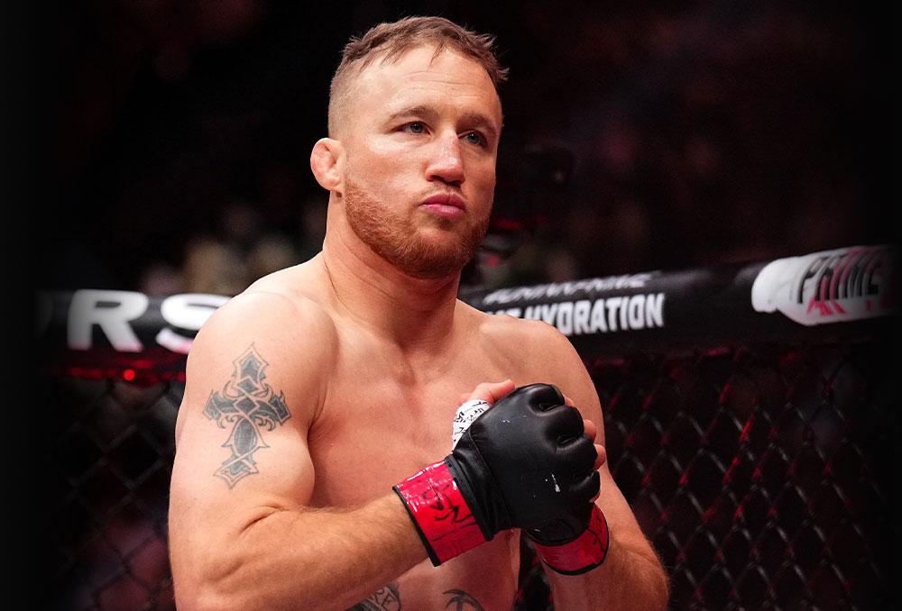 UFC Freedom 250 : Justin Gaethje promet de démolir Ilia Topuria