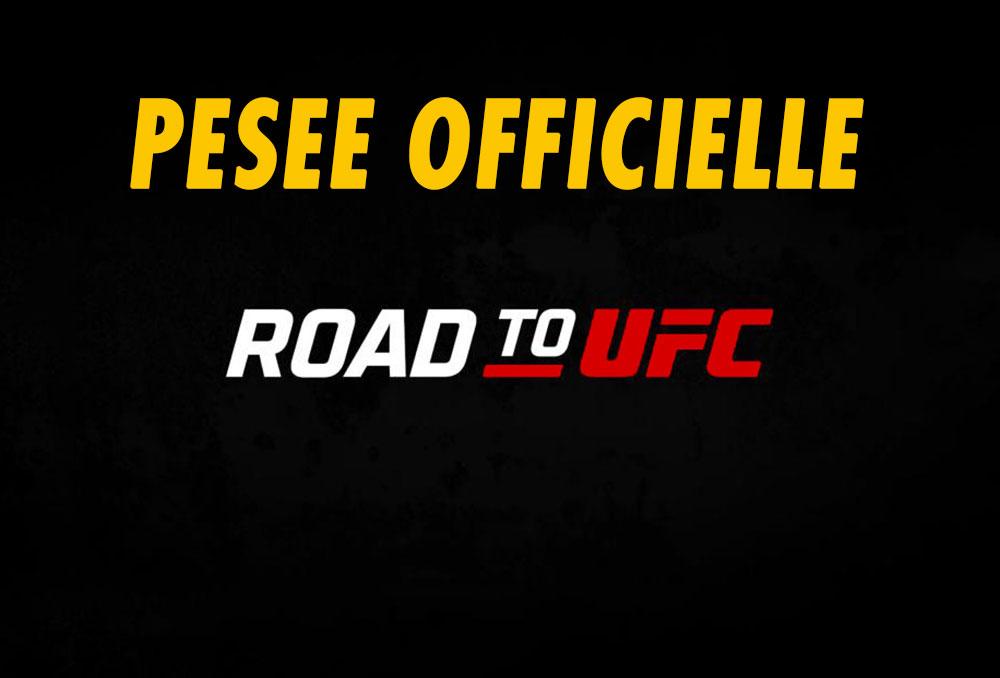 Road to UFC Macau 2026 - Episode 1 - La pesée : résultats