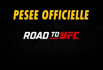 Road to UFC Macau 2026 - Episode 1 - La pesée : résultats