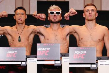Road to UFC Macau 2026 - Episode 1 - La pesée : résultats