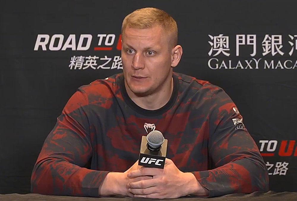 Rester actif : Sergei Pavlovich justifie son choix d'affronter un adversaire moins bien classé | UFC Fight Night 277