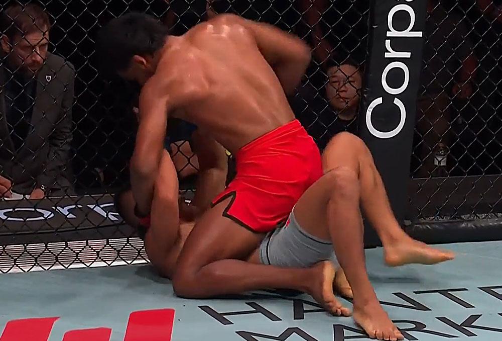Rabindra Dhant bat Kimbert Alintozon par TKO au deuxième round | Road to UFC