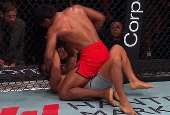 Rabindra Dhant bat Kimbert Alintozon par TKO au deuxième round | Road to UFC