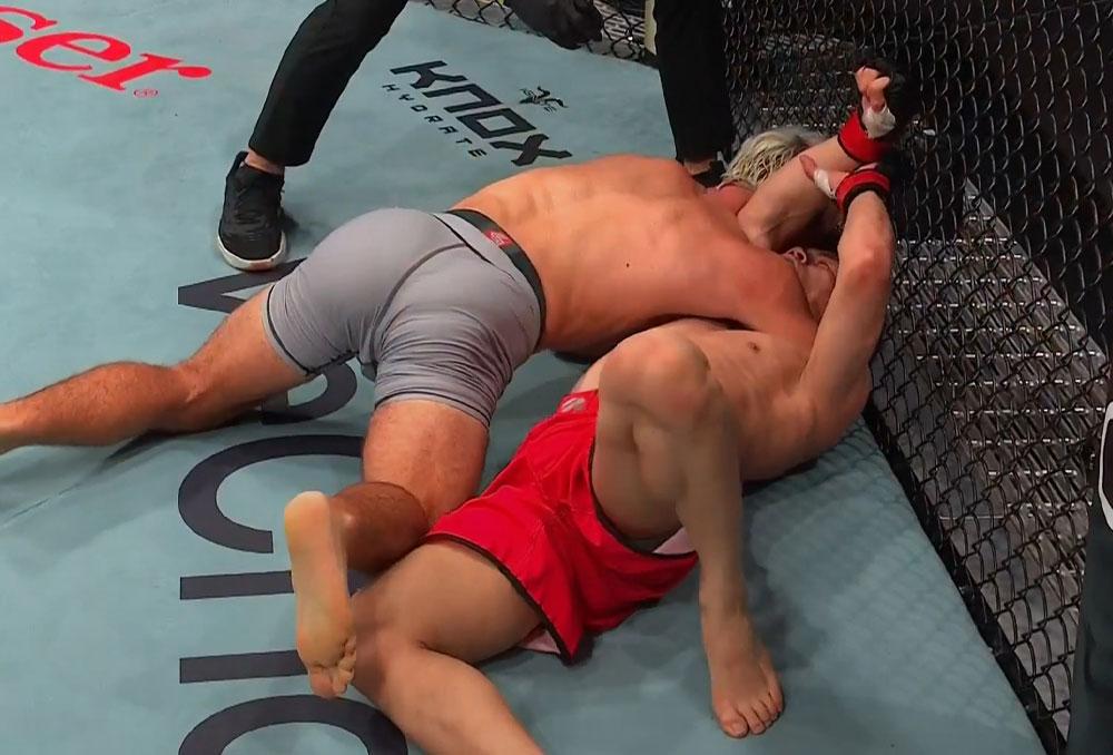 Kasib Murdoch bat Yunosuke Minami par soumission au troisième round après avoir dominé de bout en bout| Road to UFC